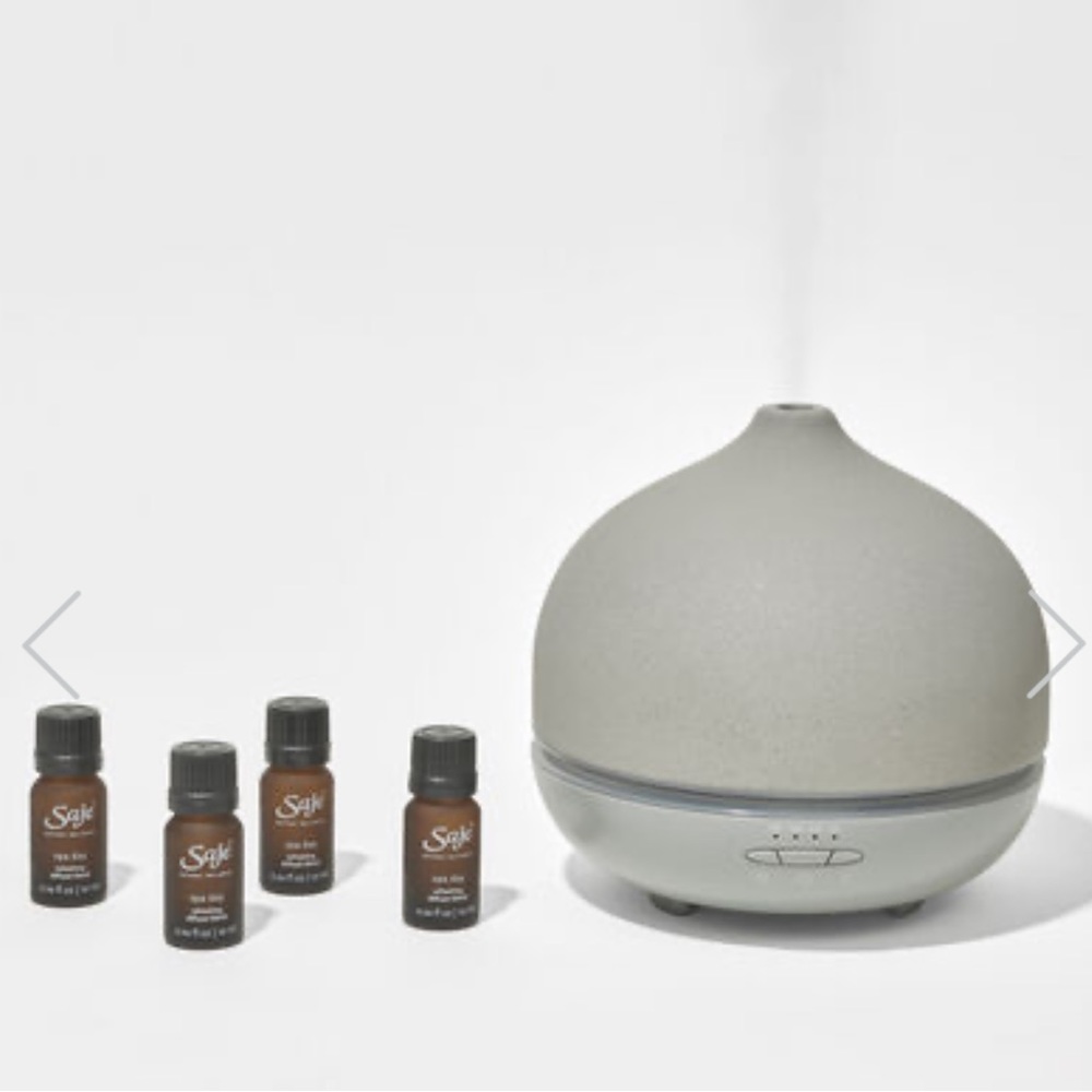 Saje Aroma Om® Deluxe COOL MIST Essential Oil DIFFUSER